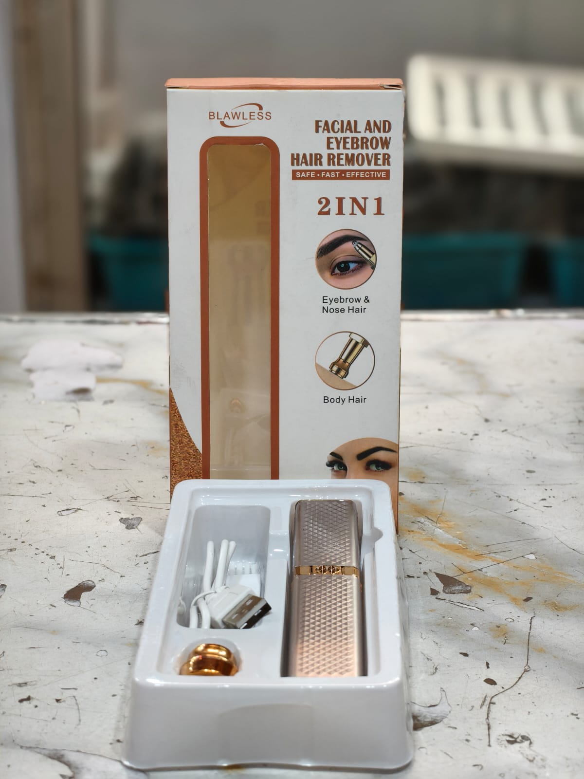 Eyebro trimmer