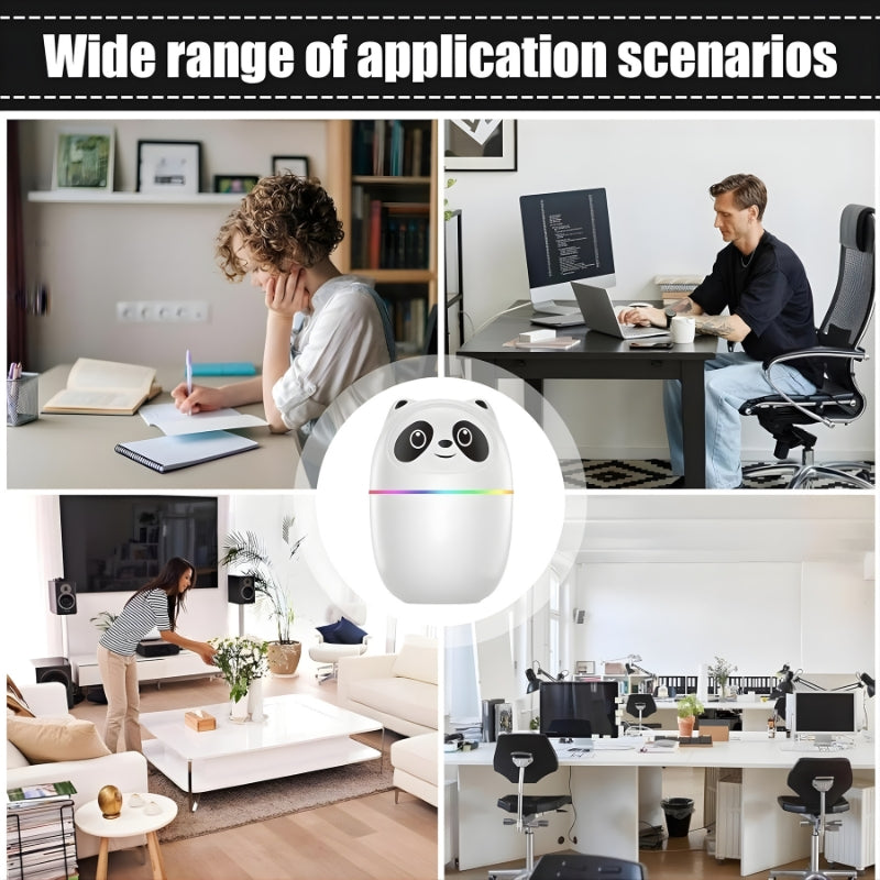 3-In-1 Mini panda Air Freshner