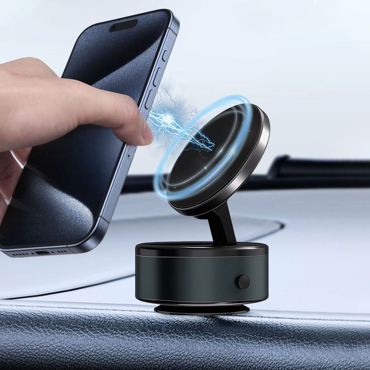 360° Rotating Magnetic Car Phone Holder
