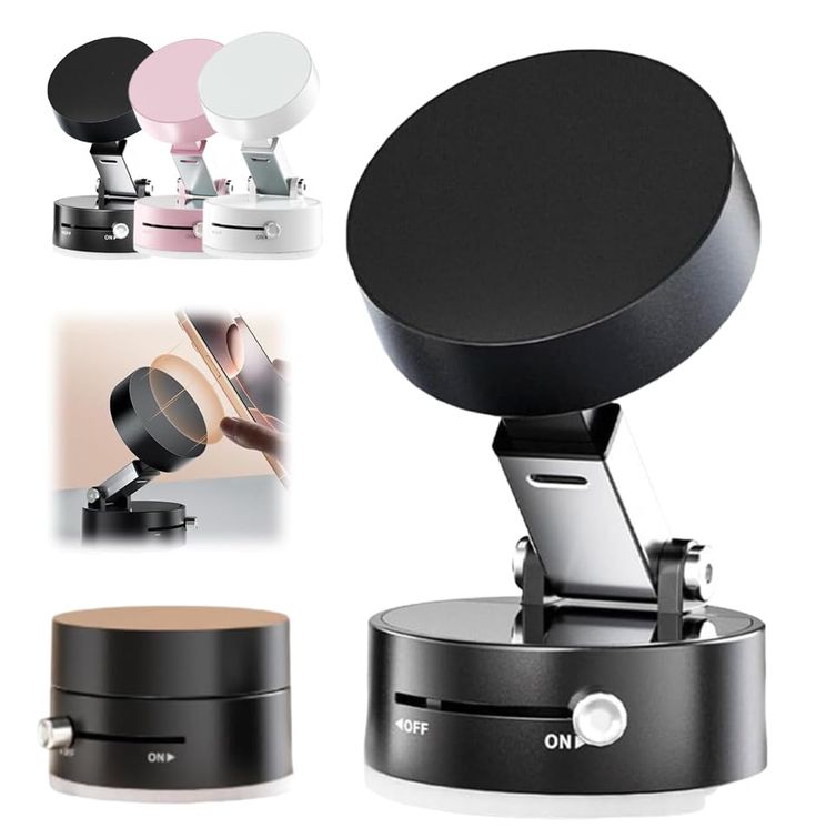 360° Rotating Magnetic Car Phone Holder