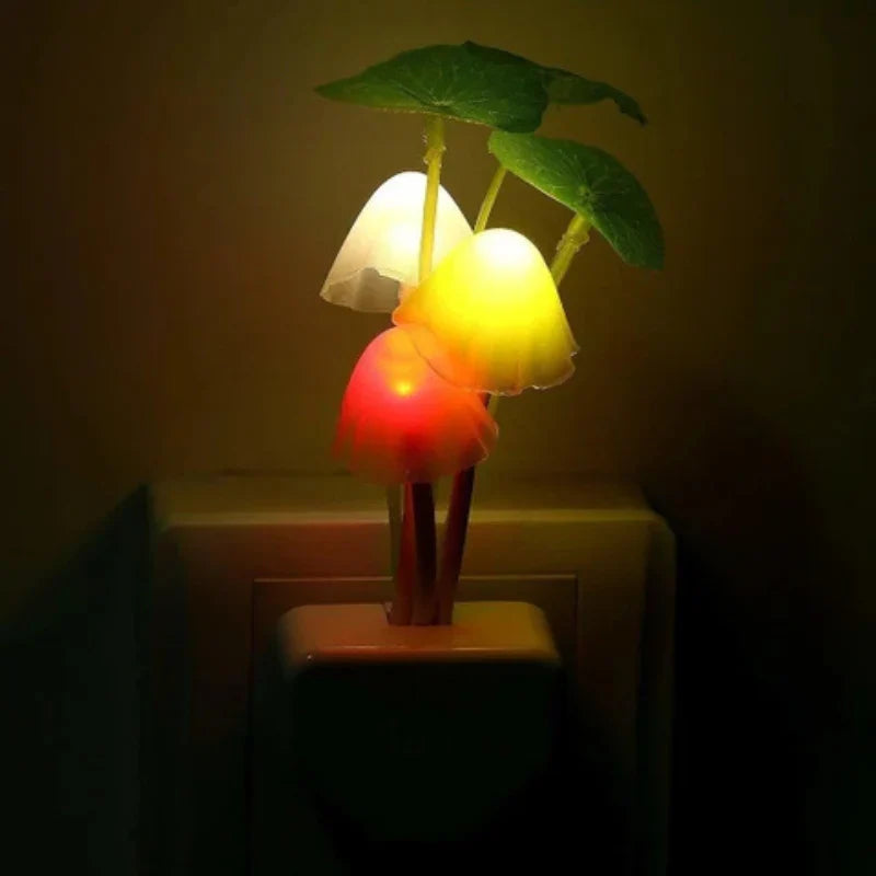 Sensor Mushroom Night Lamp