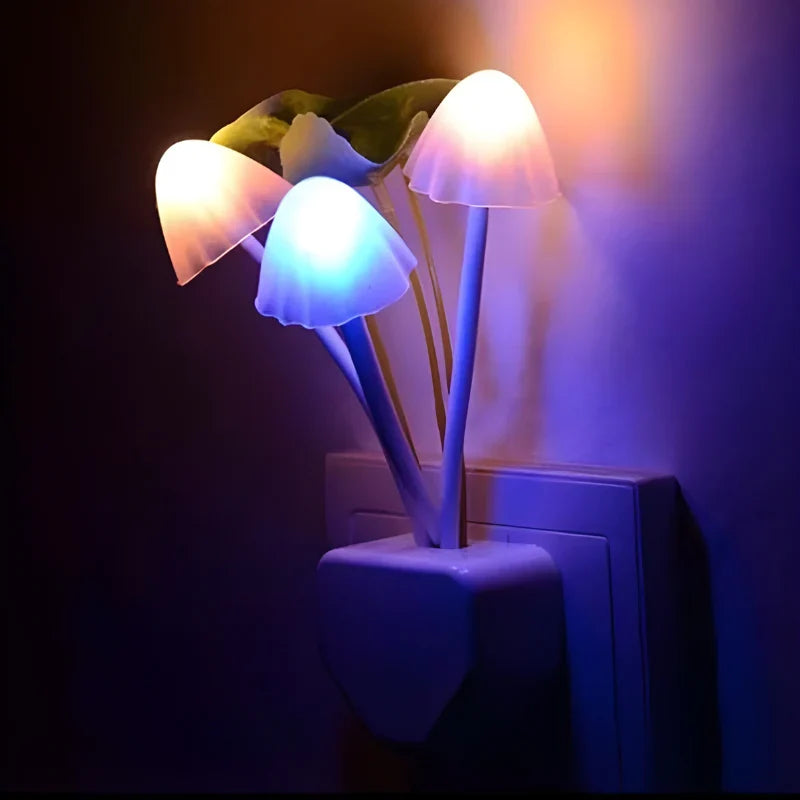 Sensor Mushroom Night Lamp
