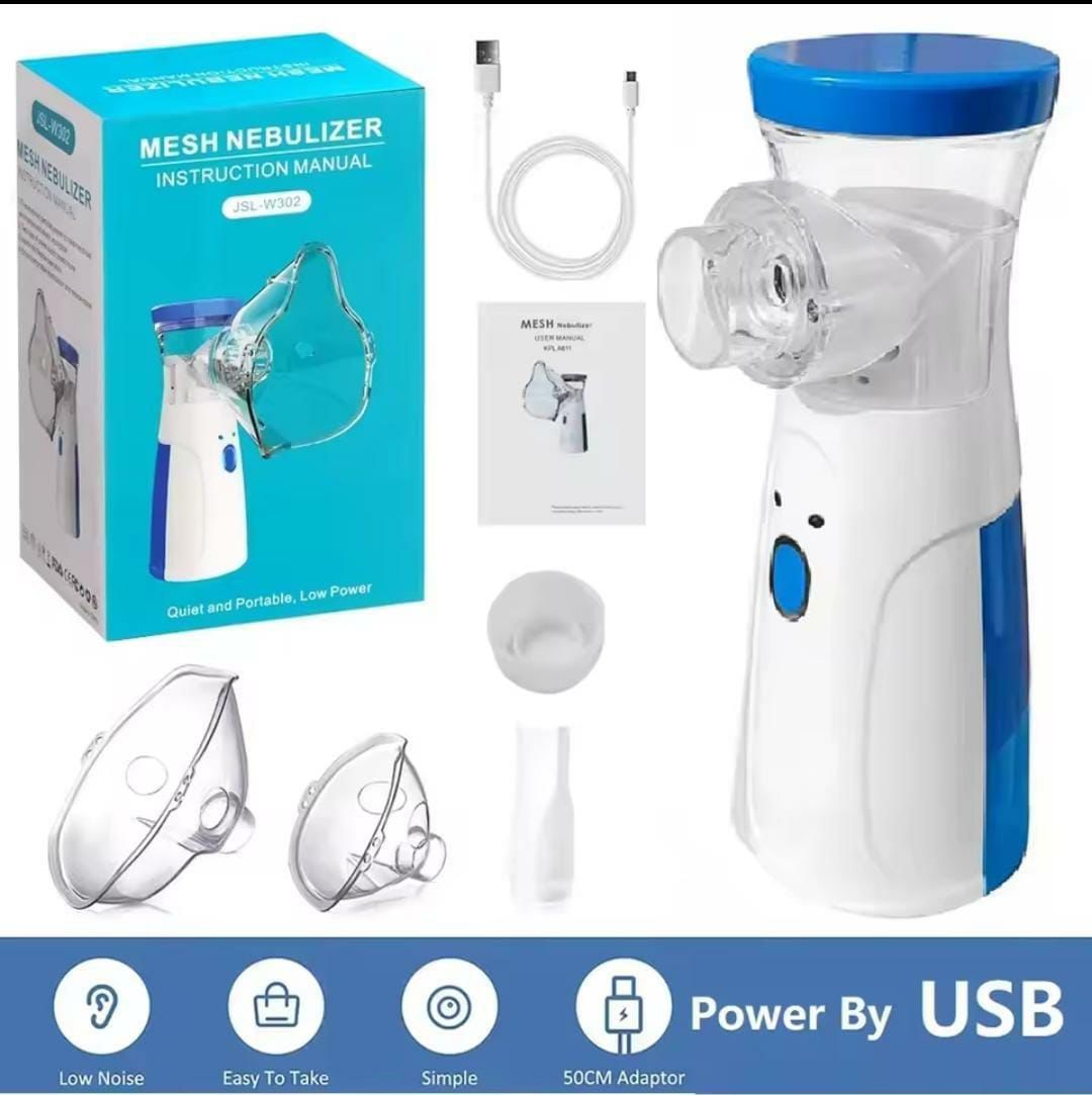 portable Mesh Nebulizer Rechargable